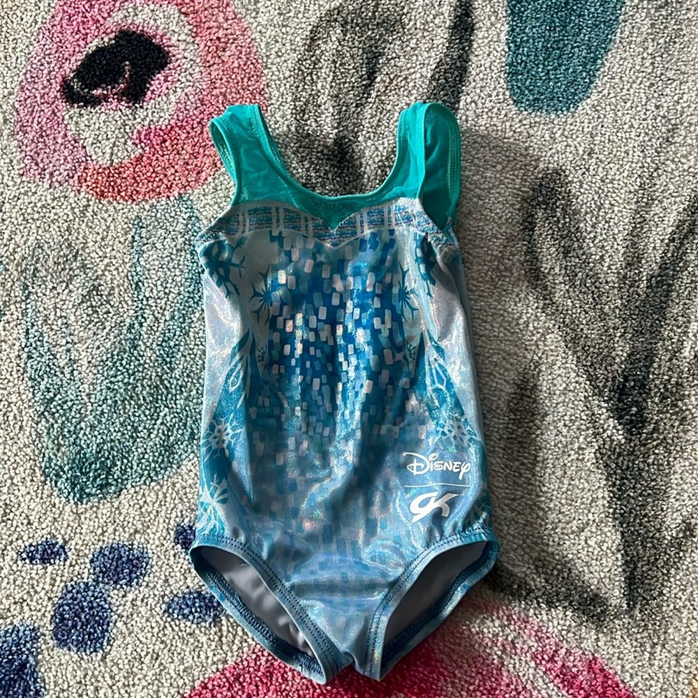 Disney Frozen GK Leotard